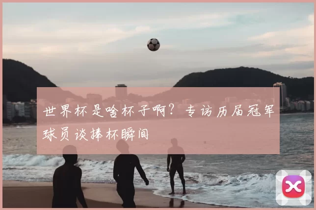 世界杯是啥杯子啊？专访历届冠军球员谈捧杯瞬间