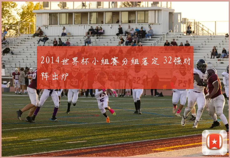 2014世界杯小组赛分组落定 32强对阵出炉