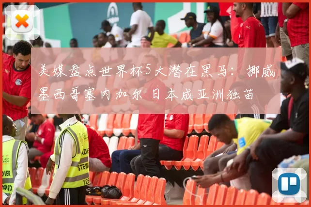 美媒盘点世界杯5大潜在黑马:挪威墨西哥塞内加尔 日本成亚洲独苗