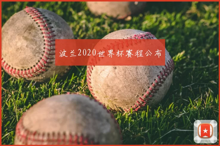 波兰2020世界杯赛程公布