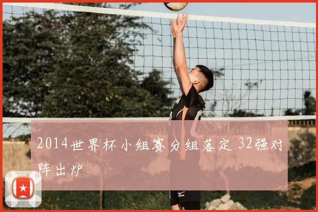 2014世界杯小组赛分组落定 32强对阵出炉