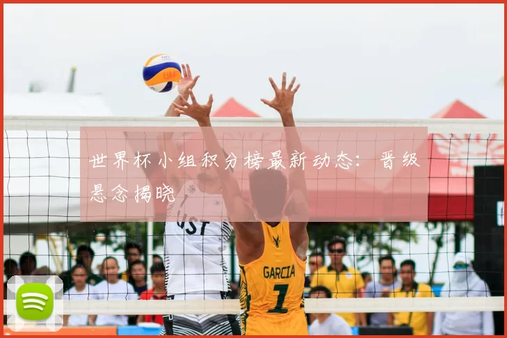 世界杯小组积分榜最新动态：晋级悬念揭晓